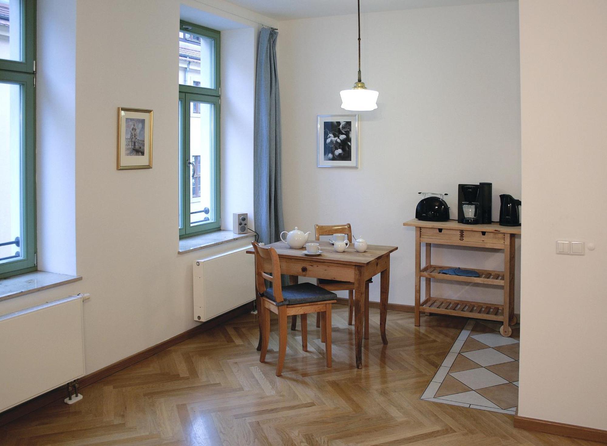 Ferienhaus Im Barockviertel Dresde Extérieur photo
