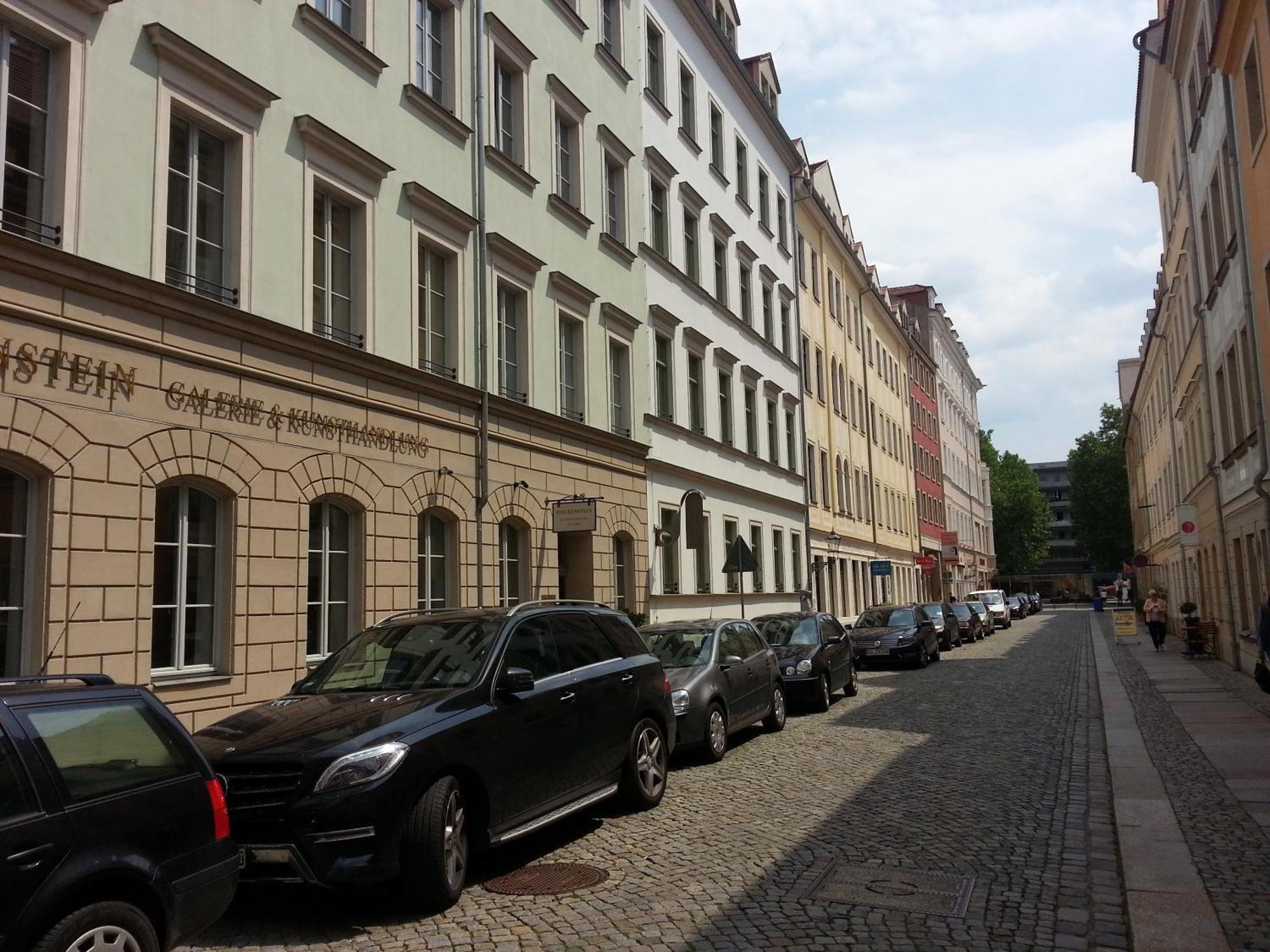 Ferienhaus Im Barockviertel Dresde Extérieur photo