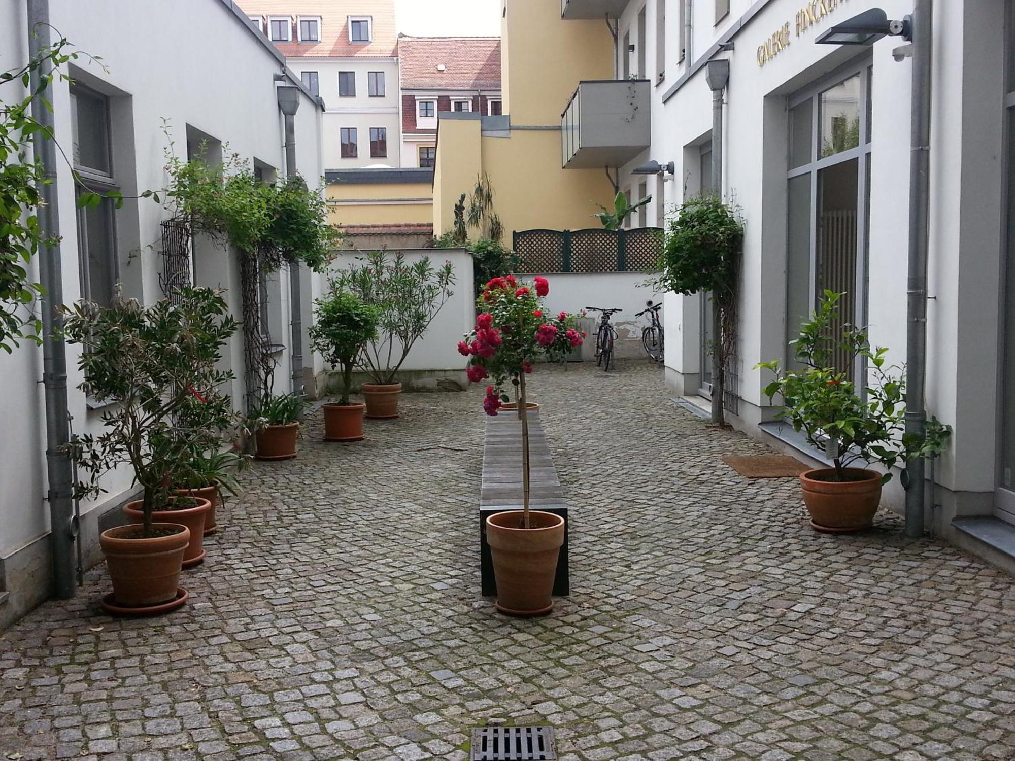 Ferienhaus Im Barockviertel Dresde Extérieur photo