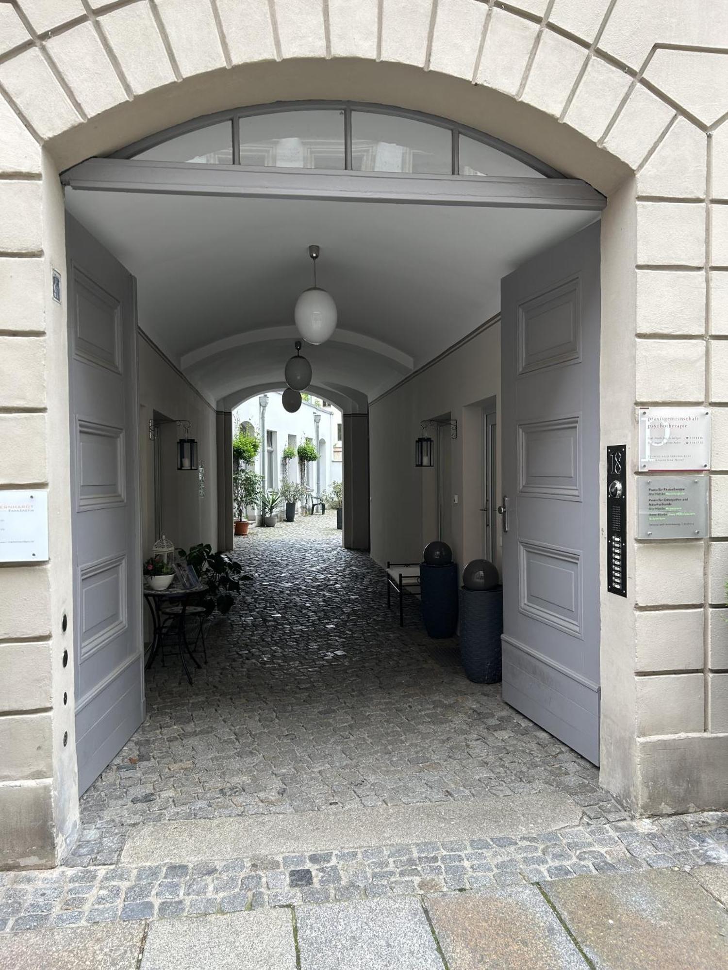 Ferienhaus Im Barockviertel Dresde Extérieur photo