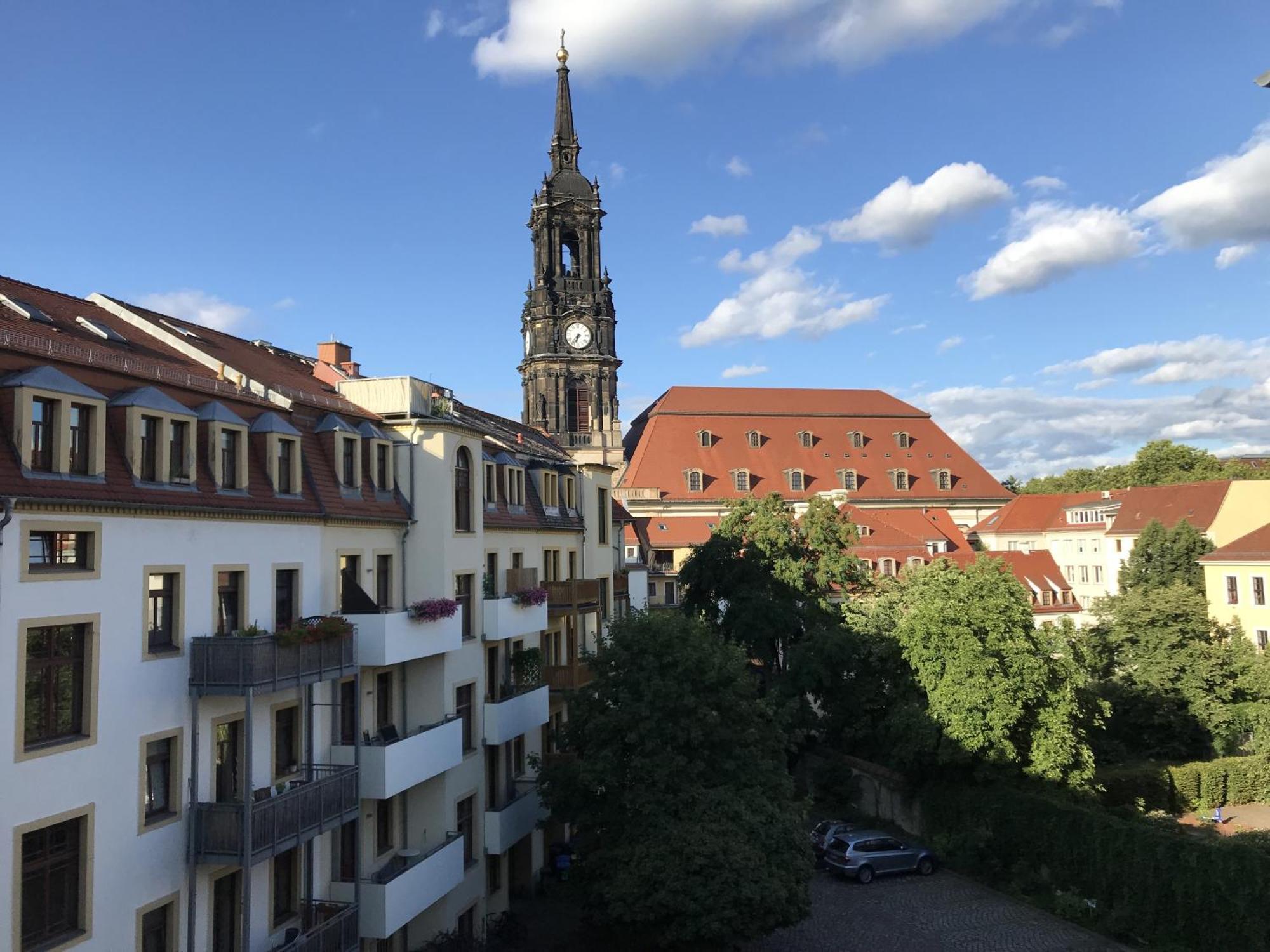 Ferienhaus Im Barockviertel Dresde Chambre photo